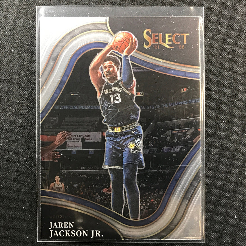 2021-22 Select JAREN JACKSON JR. Courtside Base #284