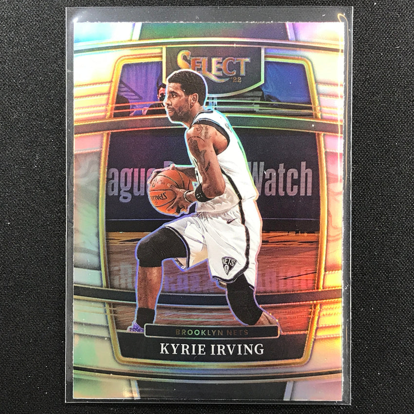 2021-22 Select KYRIE IRVING Concourse Silver Prizm #80