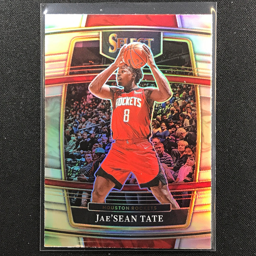 2021-22 Select Jaesean Tate Concourse Silver Prizm No 95