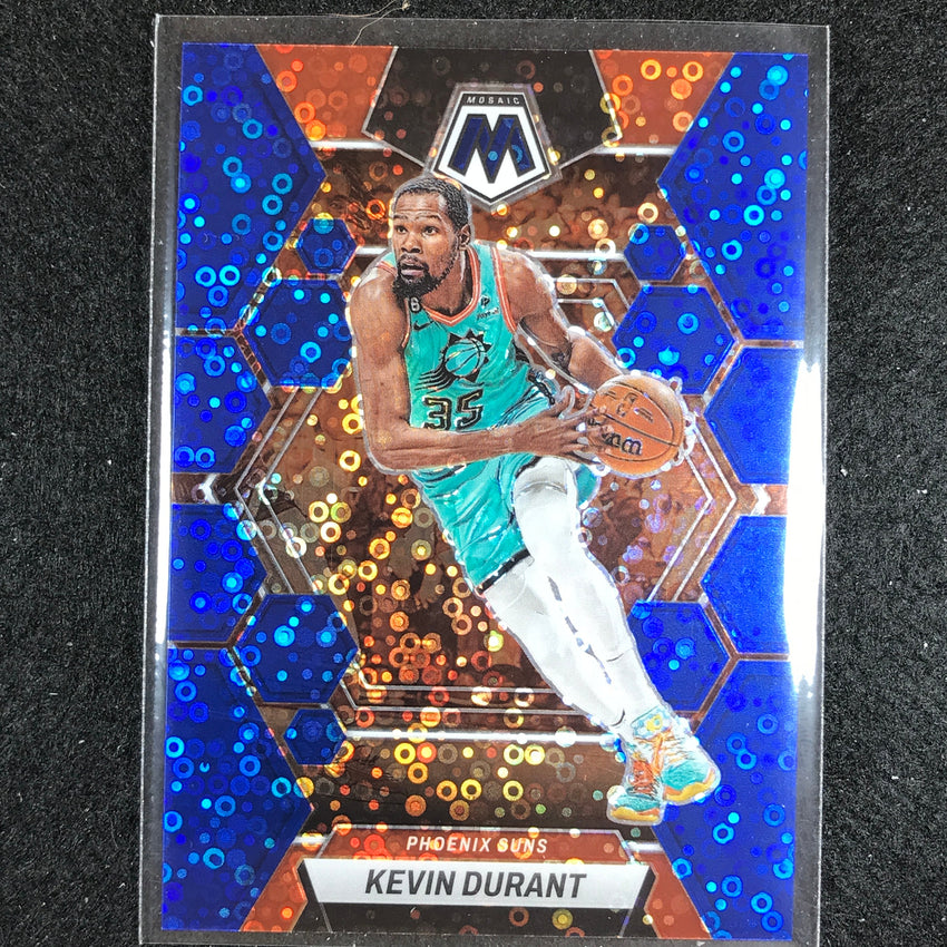2022-23 Mosaic KEVIN DURANT Fast Break Blue Disco 80/85 #126