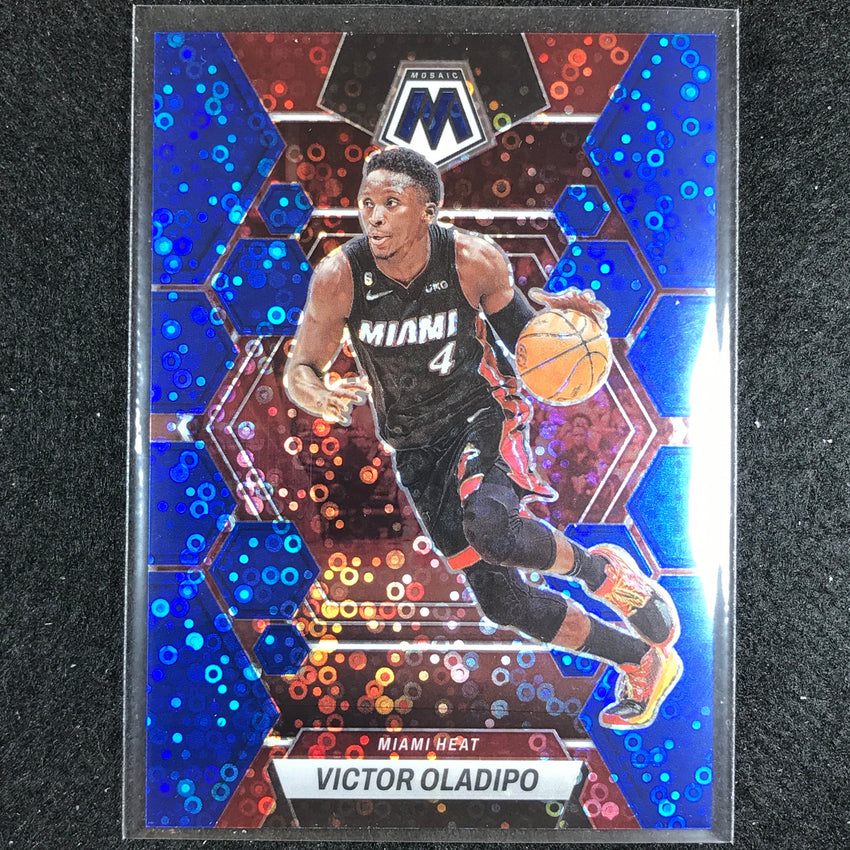 2022-23 Mosaic VICTOR OLADIPO Fast Break Blue Disco 60/85 #130