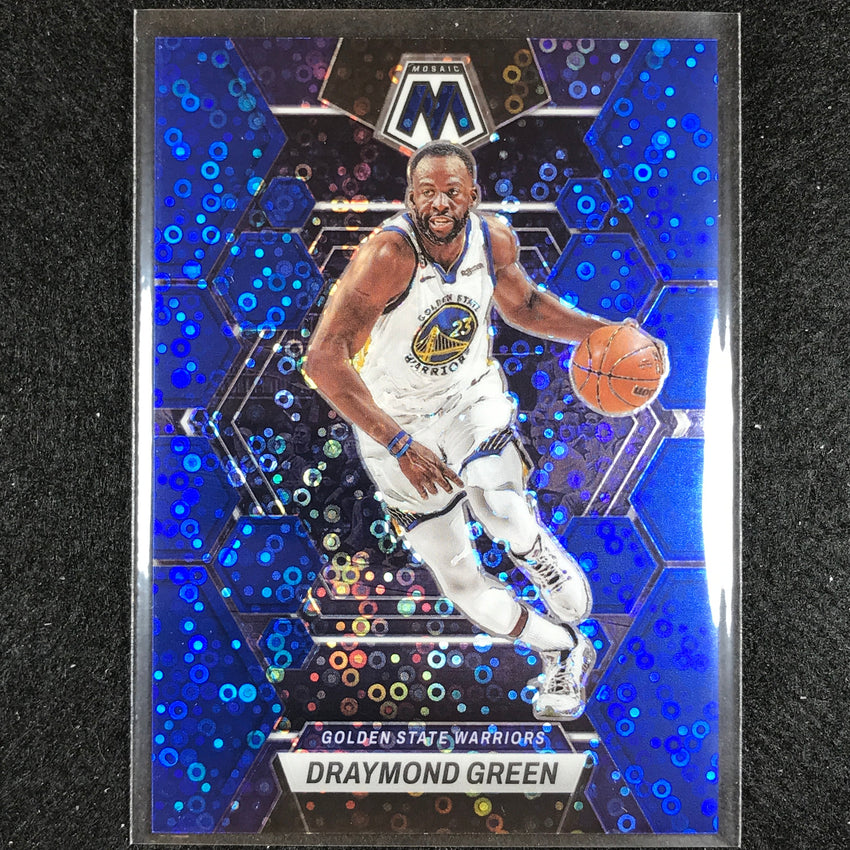 2022-23 Mosaic DRAYMOND GREEN Fast Break Blue Disco 61/85 #143
