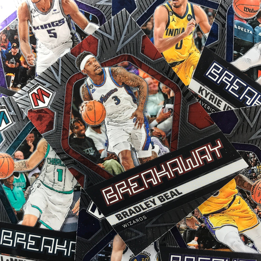 2022-23 Mosaic JALEN WILLIAMS Breakaway Rookie Base #8