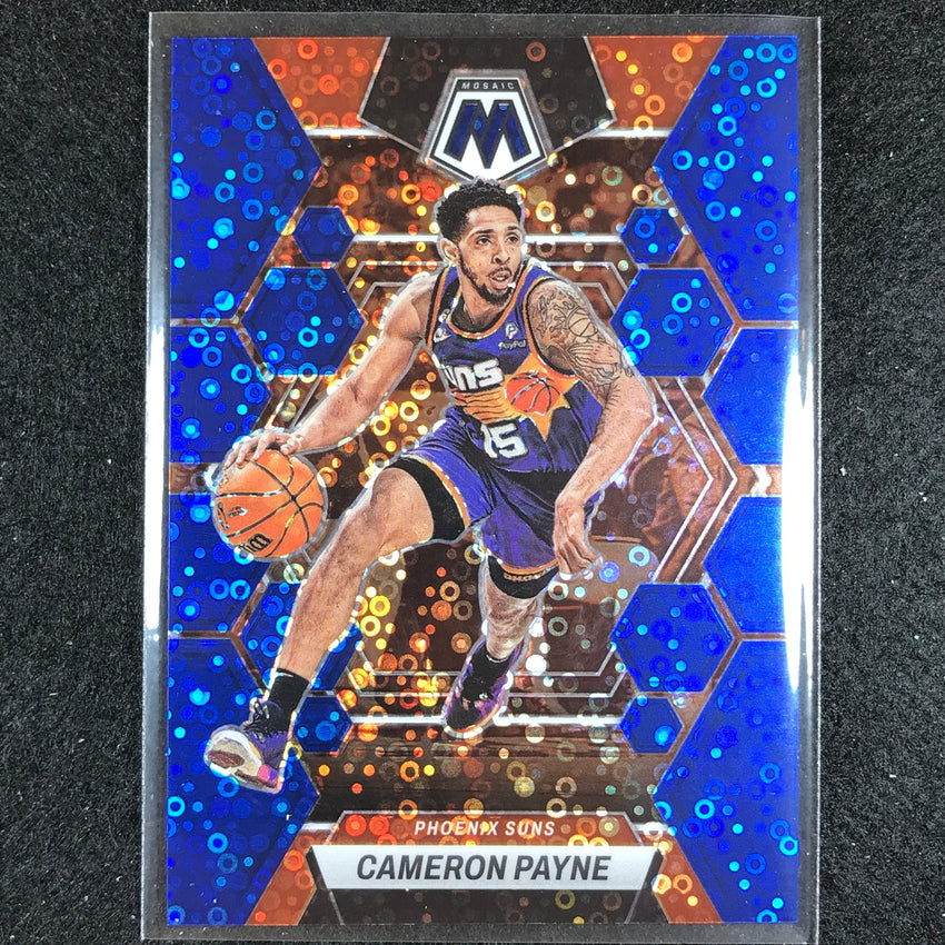 2022-23 Mosaic CAMERON PAYNE Fast Break Blue Disco 31/85 #169