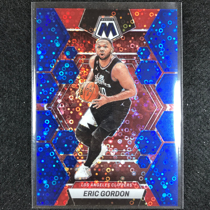 2022-23 Mosaic ERIC GORDON Fast Break Blue Disco 41/85 #172