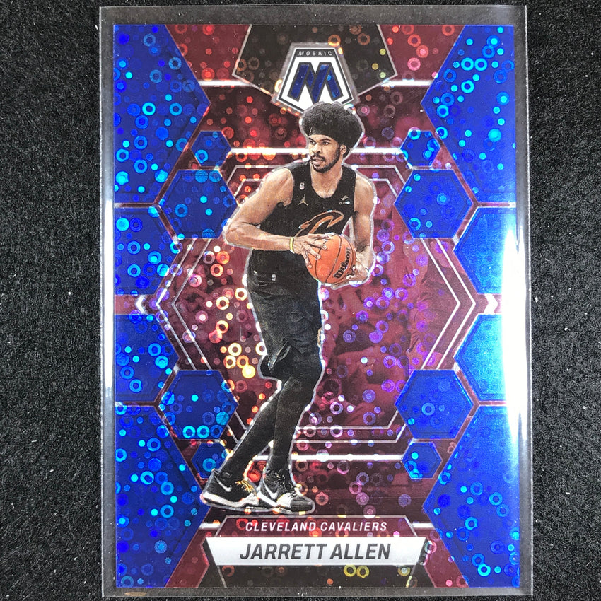 2022-23 Mosaic JARRETT ALLEN Fast Break Blue Disco 14/85 #176