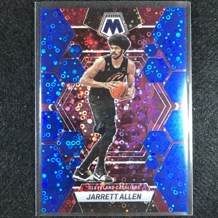2022-23 Mosaic JARRETT ALLEN Fast Break Blue Disco 62/85 #176