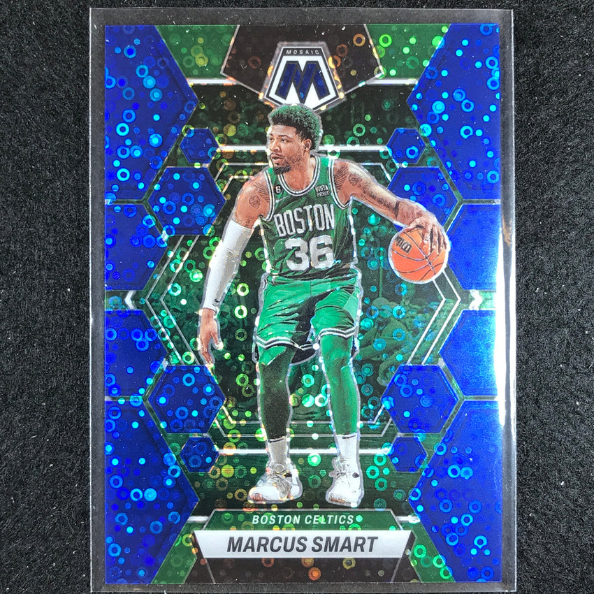 2022-23 Mosaic Marcus Smart Fast Break Blue Disco 79/85 No 188