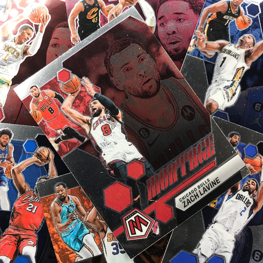 2022-23 Mosaic NIKOLA JOKIC Montage Base #24