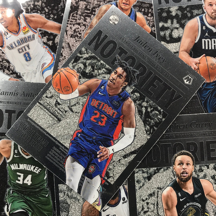 2022-23 Mosaic Bennedict Mathurin Notoriety Rookie Base No 8