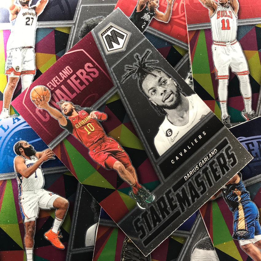 2022-23 Mosaic KLAY THOMPSON Stare Masters Base #24