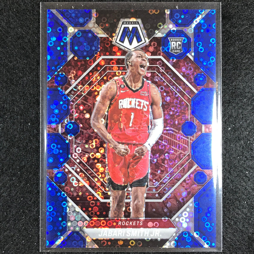 2022-23 Mosaic JABARI SMITH JR. Rookie Fast Break Blue Disco 48/85 #239