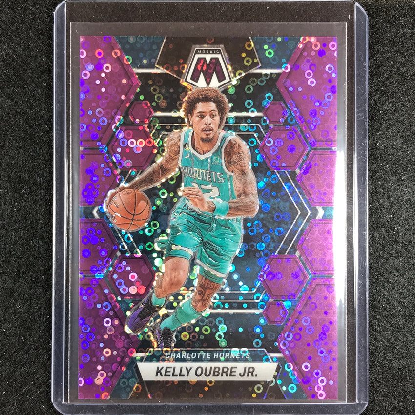 2022-23 Mosaic KELLY OUBRE JR. Fast Break Purple Disco 18/50 #72