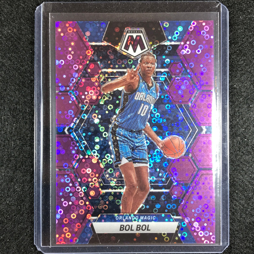 2022-23 Mosaic BOL BOL Fast Break Purple Disco 22/50 #93