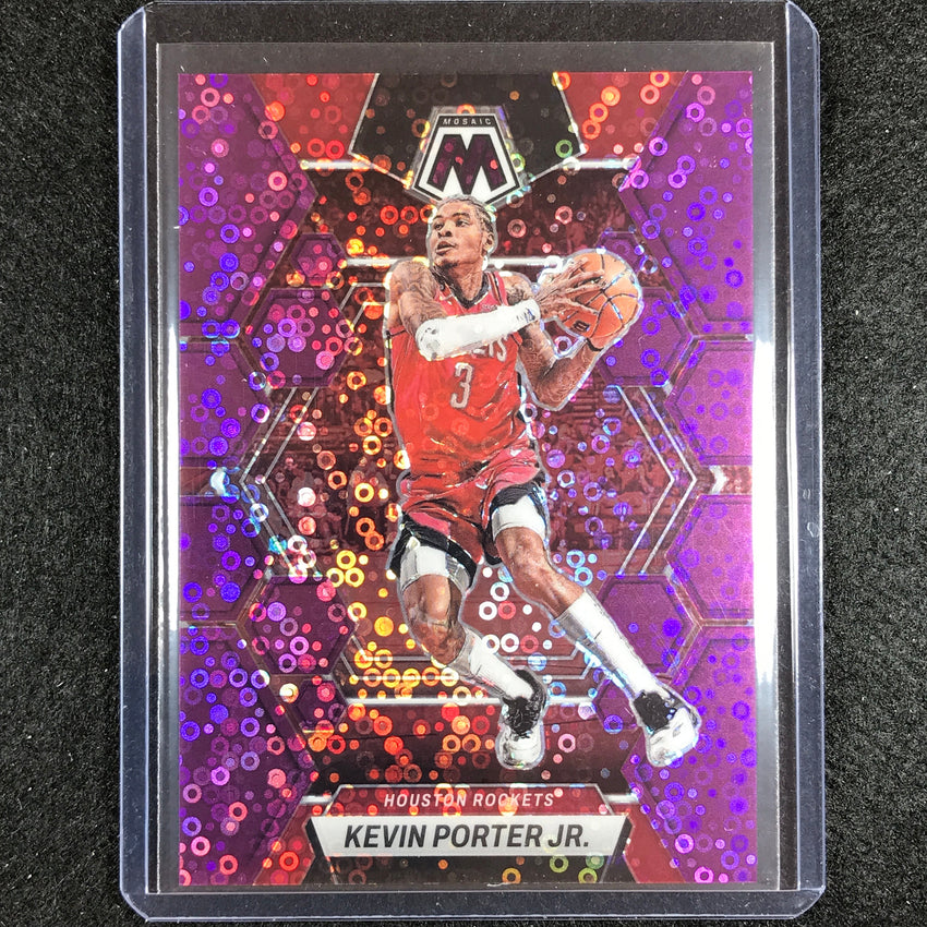 2022-23 Mosaic KEVIN PORTER JR. Fast Break Purple Disco 38/50 #133