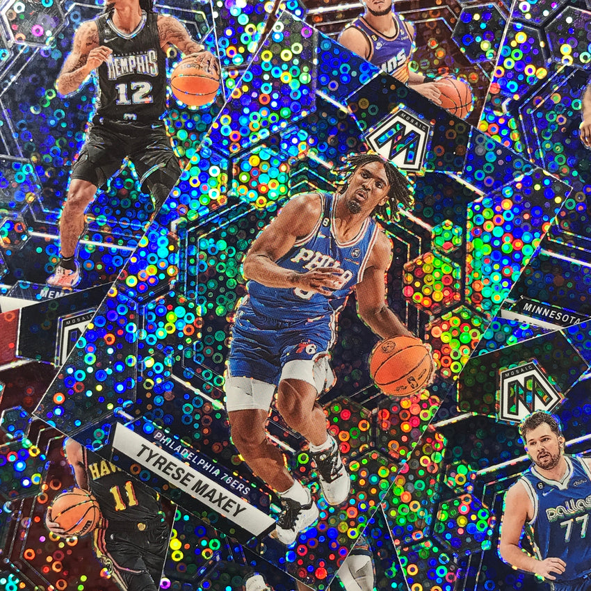 2022-23 Mosaic JOEL EMBIID Fast Break Silver Disco #141