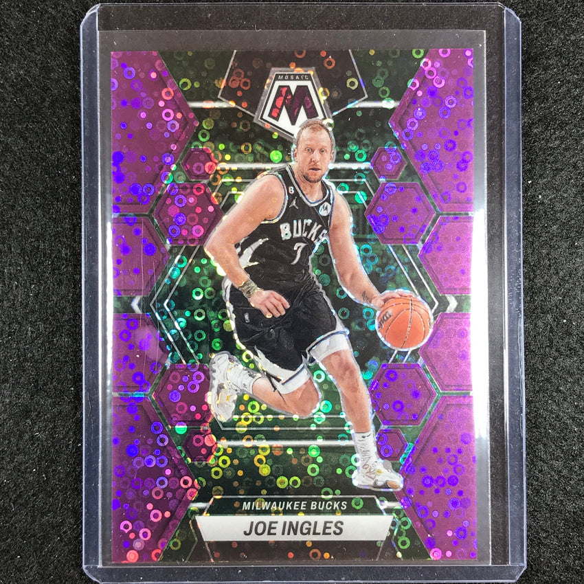 2022-23 Mosaic JOE INGLES Fast Break Purple Disco 20/50 #171