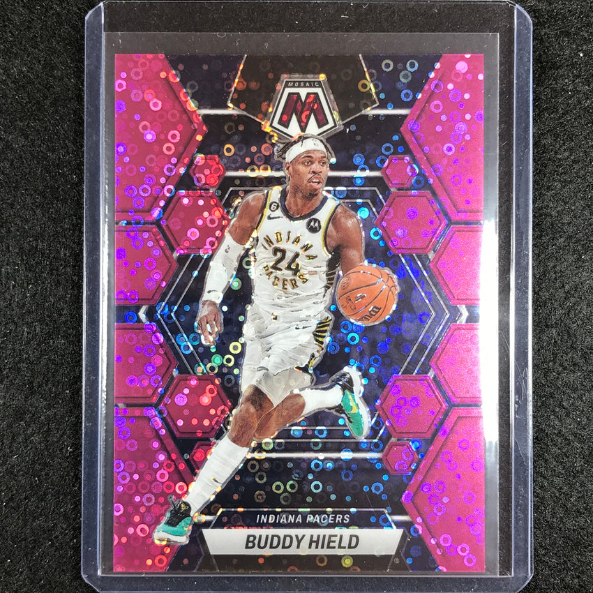 2022-23 Mosaic Buddy Hield Fast Break Pink Disco 9/20