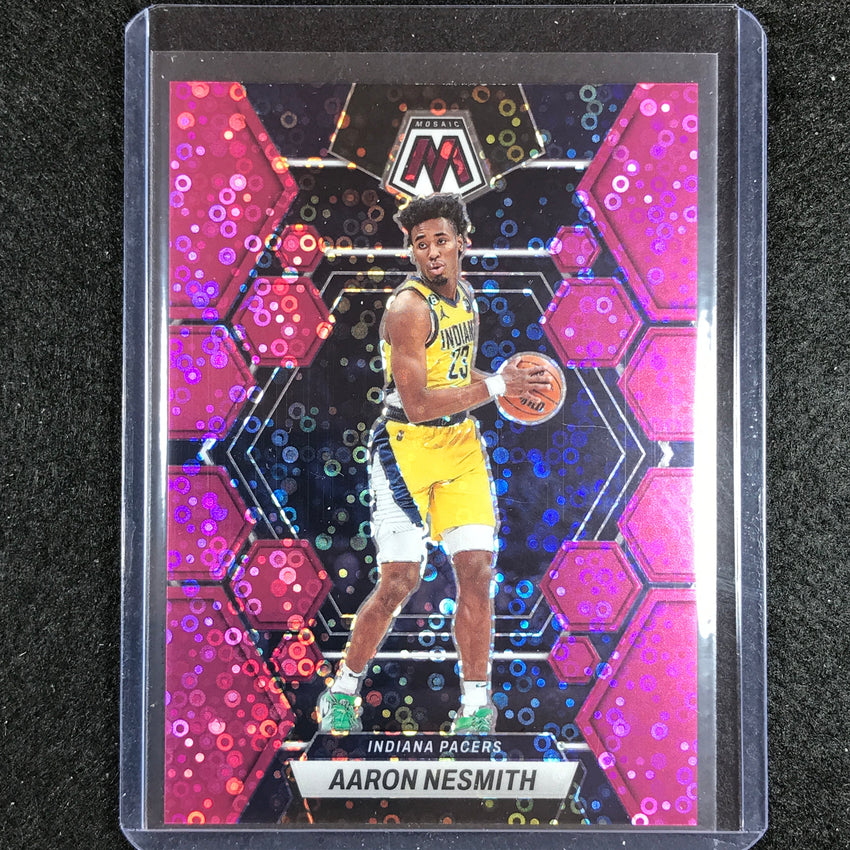 2022-23 Mosaic Aaron Nesmith Fast Break Pink Disco 19/20