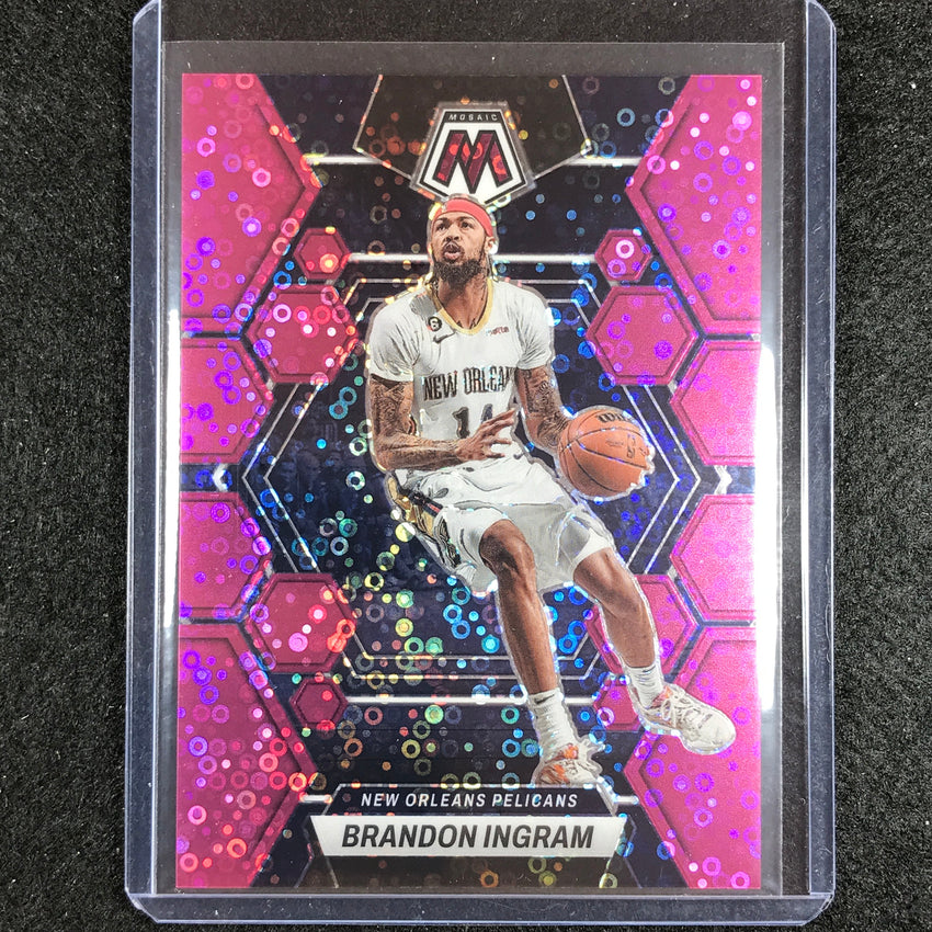 2022-23 Mosaic Brandon Ingram Fast Break Pink Disco 11/20
