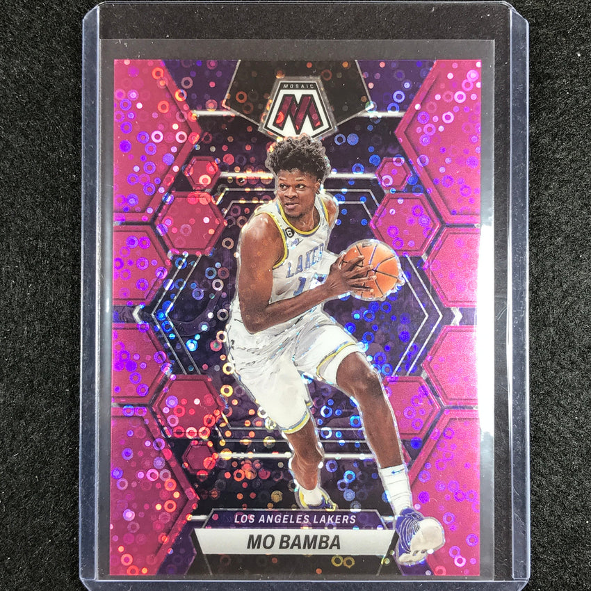 2022-23 Mosaic Mo Bamba Fast Break Pink Disco 12/20