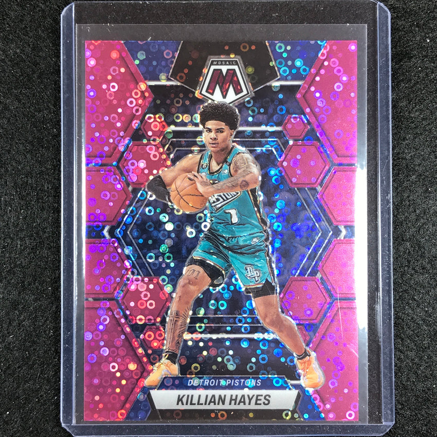 2022-23 Mosaic Killian Hayes Fast Break Pink Disco 15/20