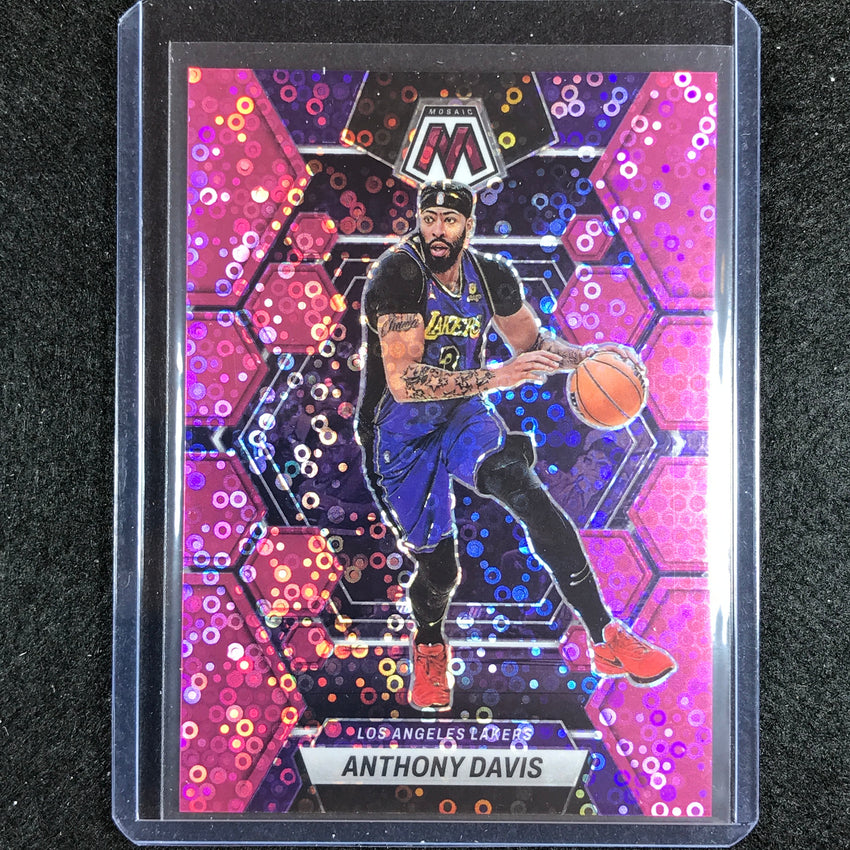 2022-23 Mosaic Anthony Davis Fast Break Pink Disco 9/20