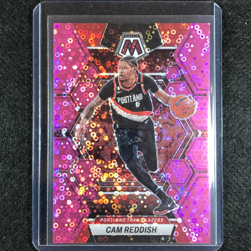 2022-23 Mosaic Cam Reddish Fast Break Pink Disco 20/20