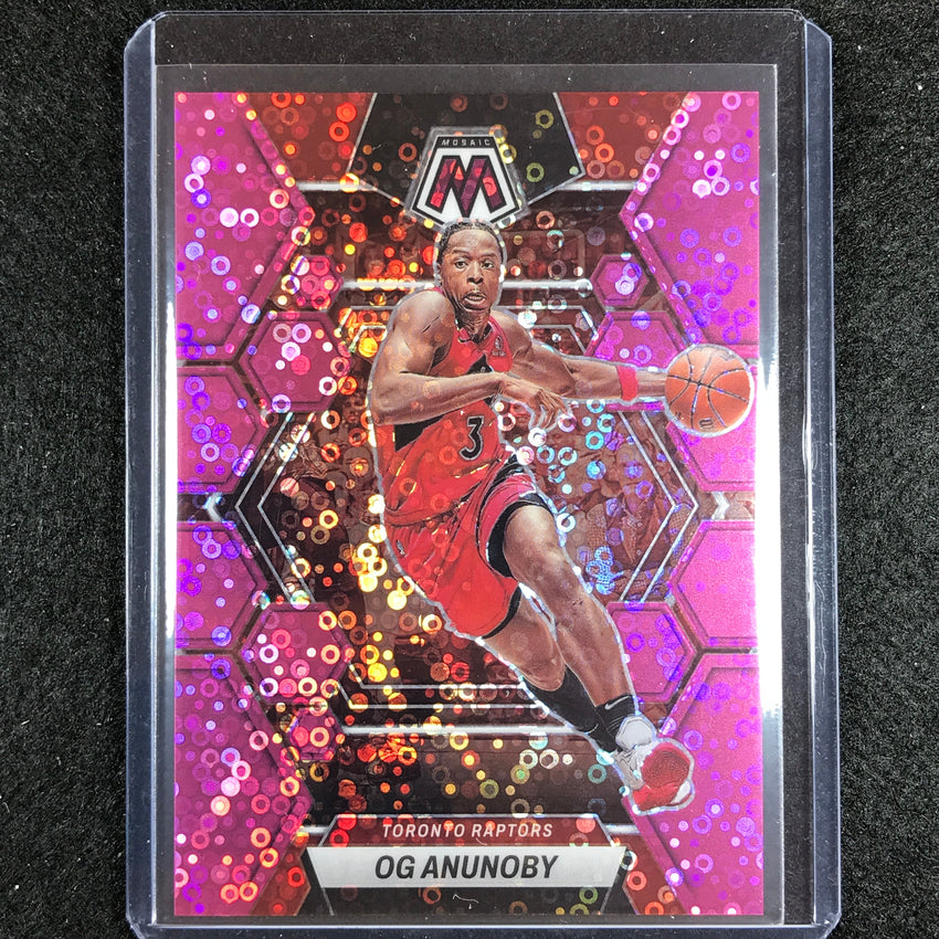 2022-23 Mosaic Og Anunoby Fast Break Pink Disco 9/20
