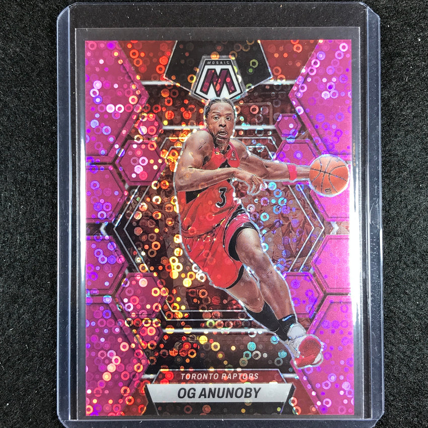2022-23 Mosaic Og Anunoby Fast Break Pink Disco 16/20