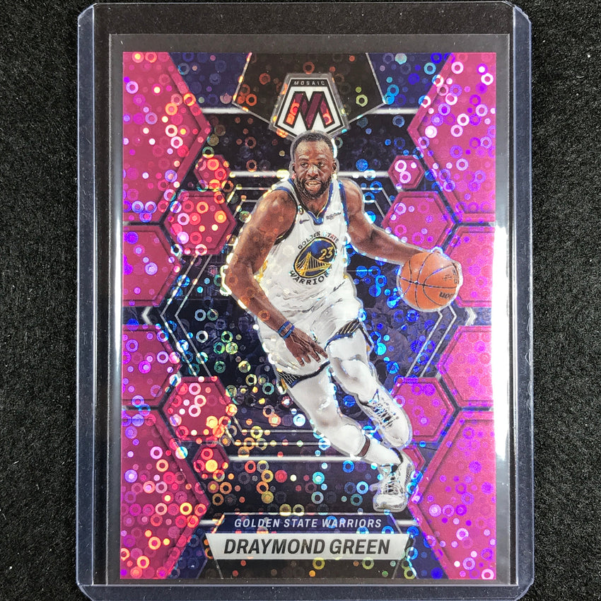 2022-23 Mosaic Draymond Green Fast Break Pink Disco 16/20