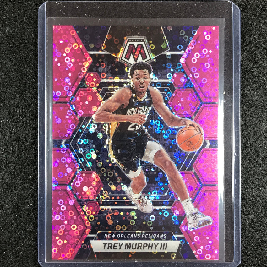 2022-23 Mosaic Trey Murphy Iii Fast Break Pink Disco 11/20