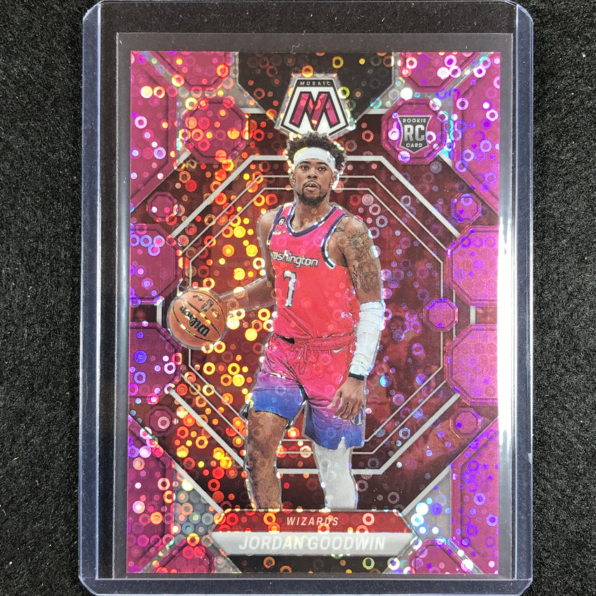 2022-23 Mosaic Jordan Goodwin Rookie Fast Break Pink Disco 12/20