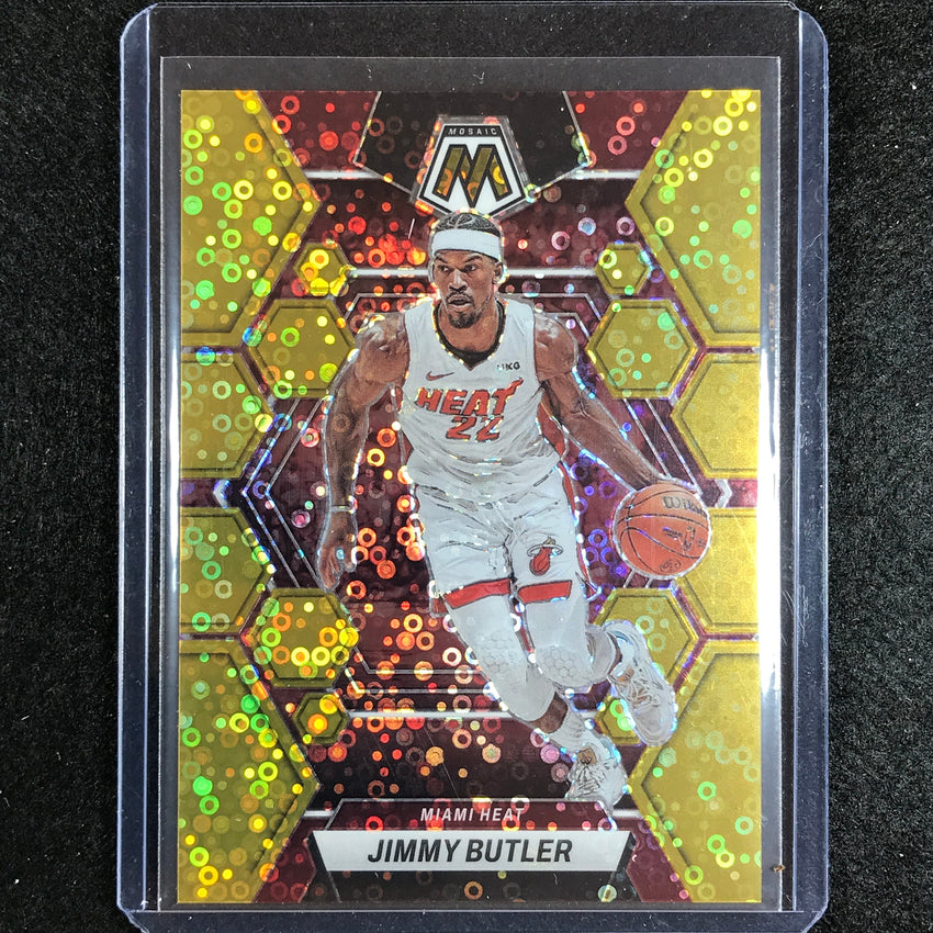 2022-23 Mosaic Jimmy Butler Fast Break Gold Disco 1/10