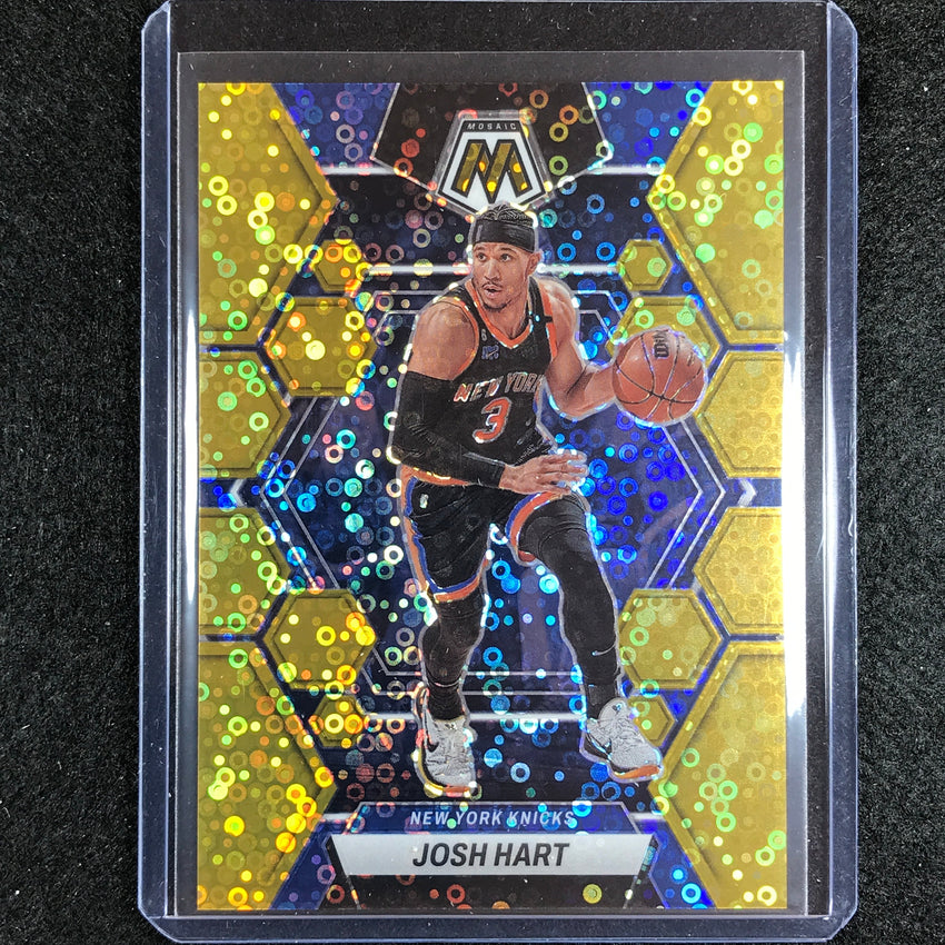 2022-23 Mosaic Josh Hart Fast Break Gold Disco 5/10