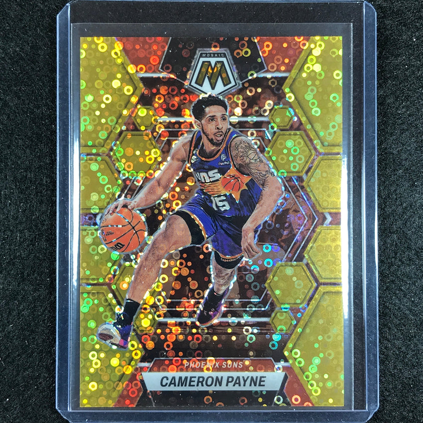 2022-23 Mosaic Cameron Payne Fast Break Gold Disco 2/10