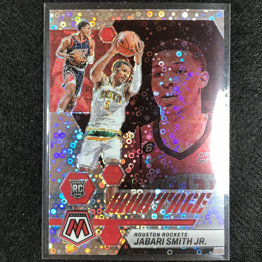 2022-23 Mosaic JABARI SMITH JR. Montage Rookie Fast Break Silver Disco #9