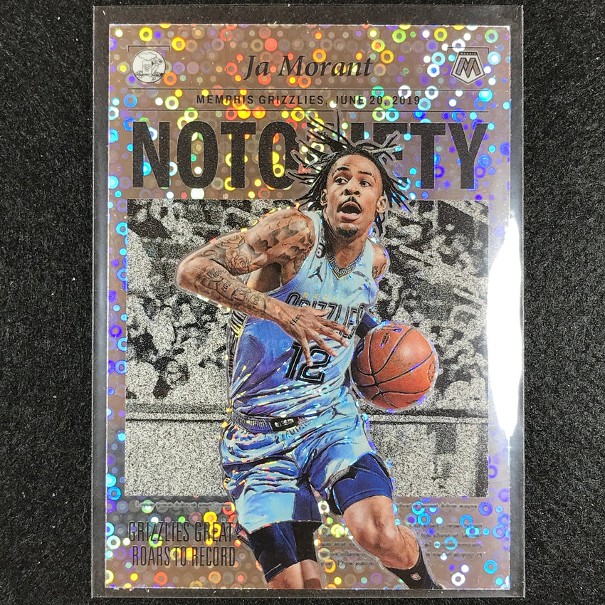 2022-23 Mosaic Lebron James Notoriety Fast Break Silver Disco No 2