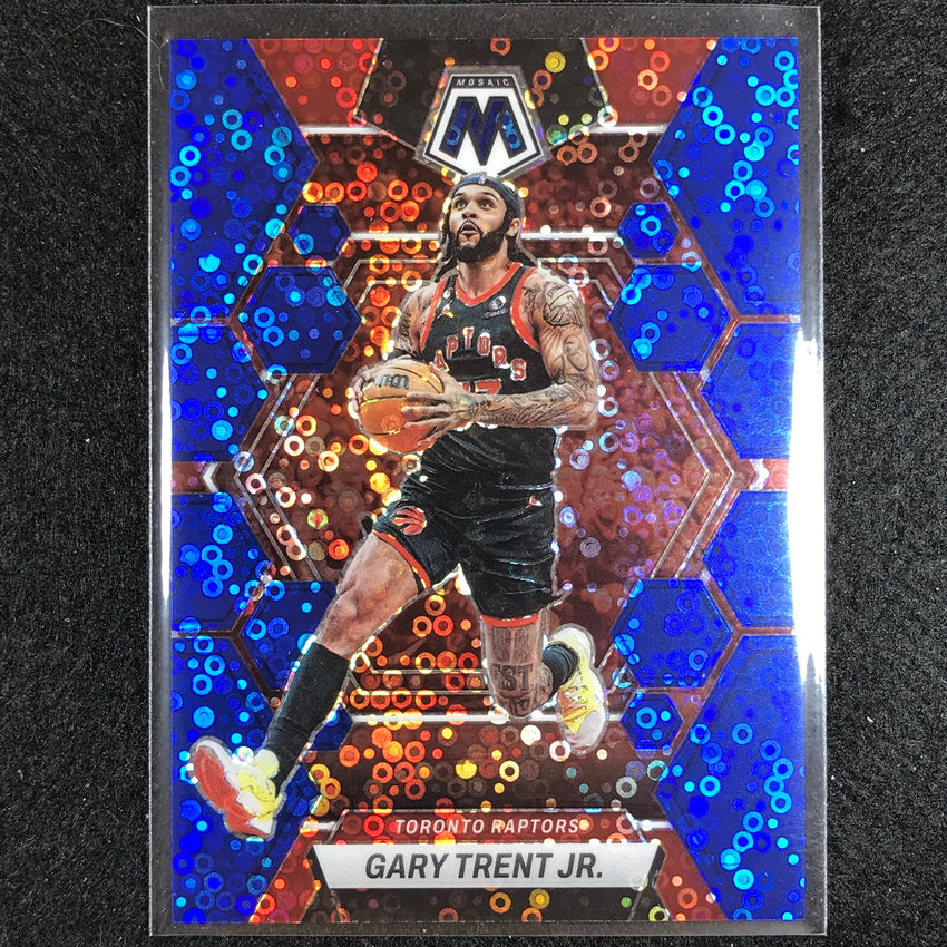 2022-23 Mosaic GARY TRENT JR. Fast Break Blue Disco 80/85 #17