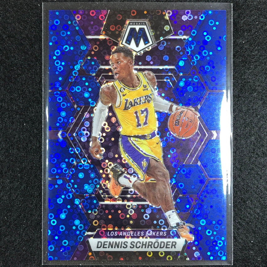 2022-23 Mosaic JARRED VANDERBILT Fast Break Blue Disco 50/85 #21