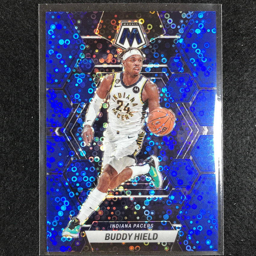 2022-23 Mosaic BUDDY HIELD Fast Break Blue Disco 60/85 #46