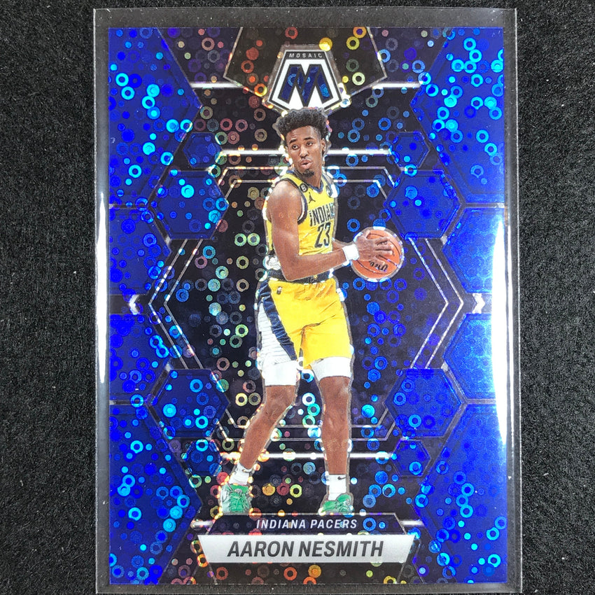 2022-23 Mosaic AARON NESMITH Fast Break Blue Disco 29/85 #57