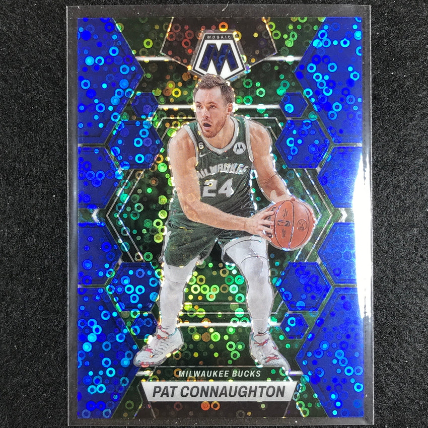 2022-23 Mosaic PAT CONNAUGHTON Fast Break Blue Disco 33/85 #76