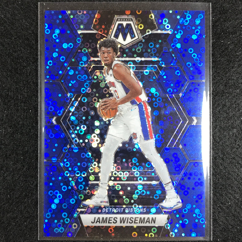 2022-23 Mosaic JAMES WISEMAN Fast Break Blue Disco 41/85 #79