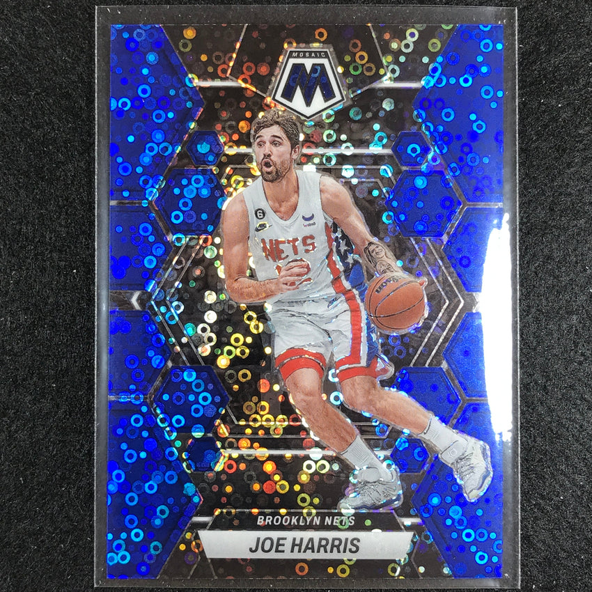 2022-23 Mosaic JOE HARRIS Fast Break Blue Disco 39/85 #83