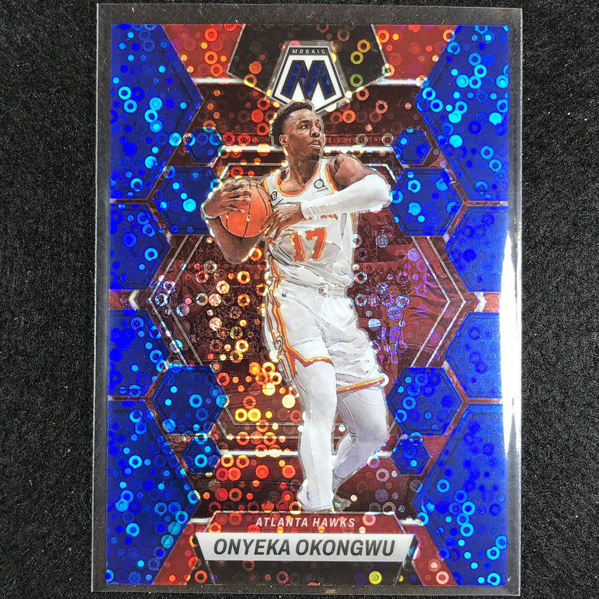 2022-23 Mosaic ONYEKA OKONGWU Fast Break Blue Disco 58/85 #84