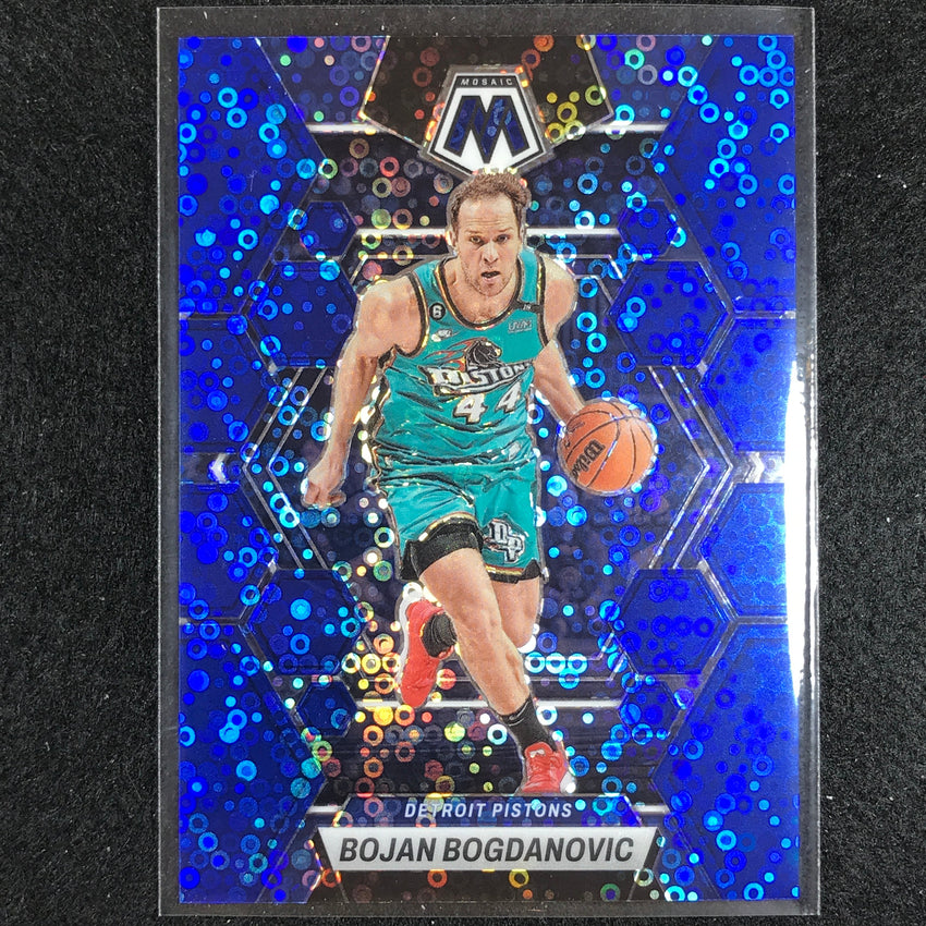 2022-23 Mosaic Bojan Bogdanovic Fast Break Blue Disco 80/85 No 87