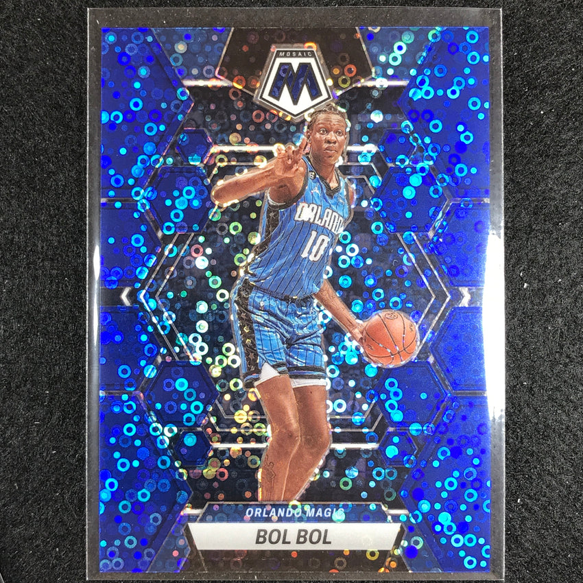 2022-23 Mosaic Bol Bol Fast Break Blue Disco 69/85 No 93