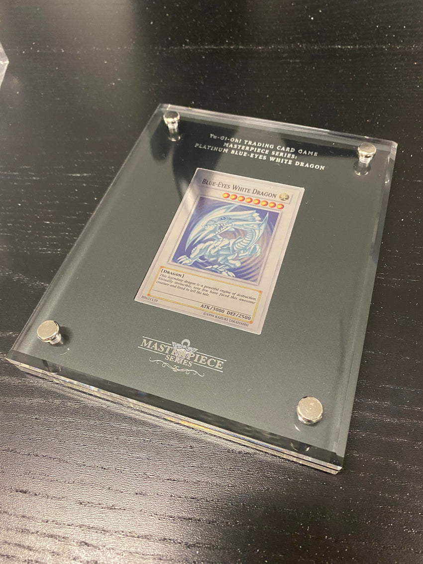 Yu-Gi-Oh! Masterpiece Series Platinum Blue-Eyes White Dragon # 0432EU