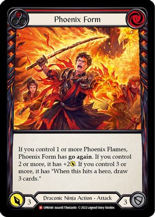 Phoenix Form - Upr048 - Majestic Uprising